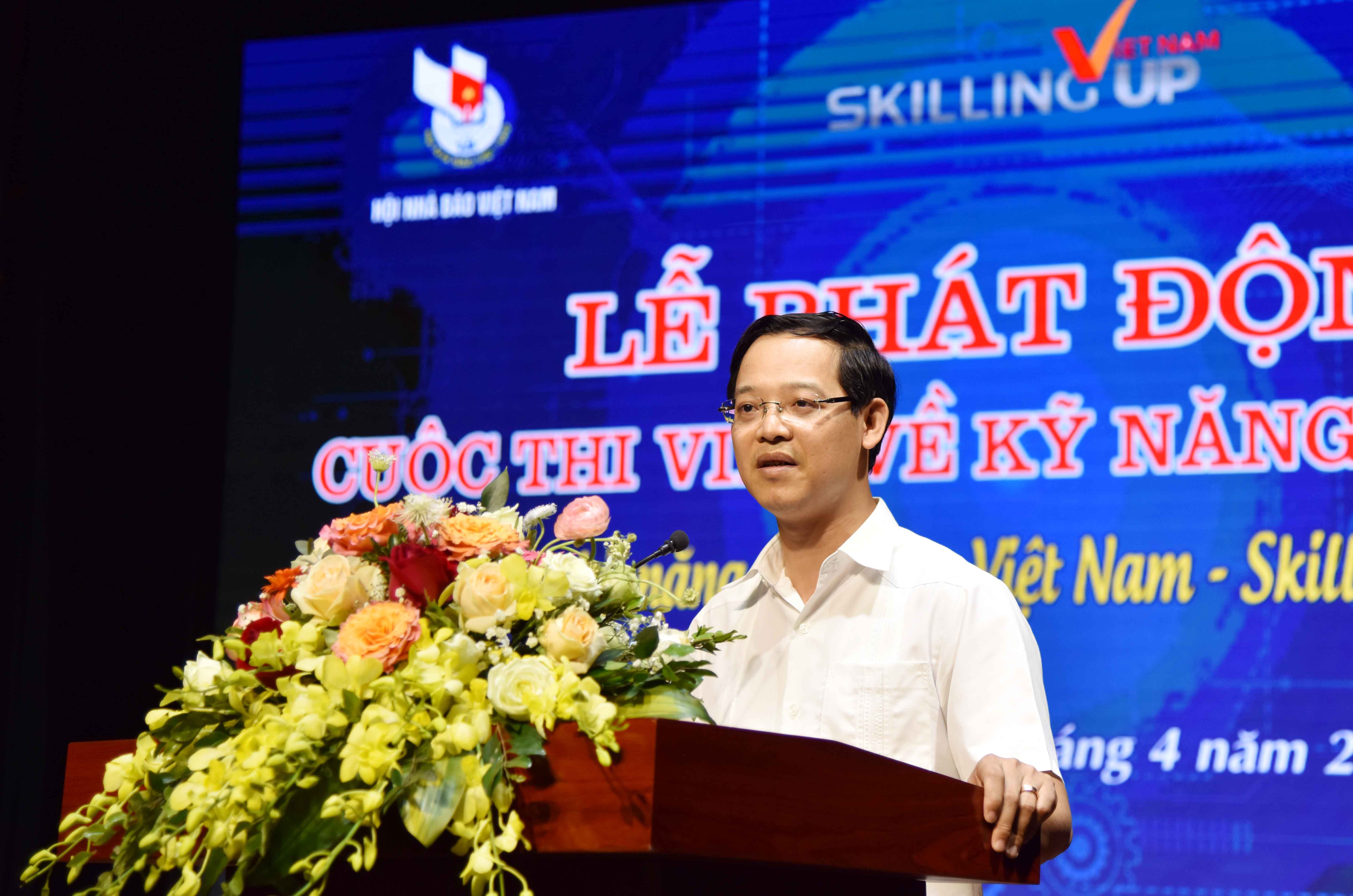 Phát động cuộc thi viết “nâng tầm kỹ năng lao động Việt Nam - Skilling up Việt nam”